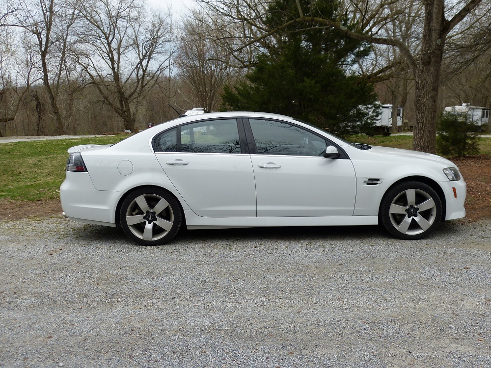 2009 Pontiac G8 GT $16,999